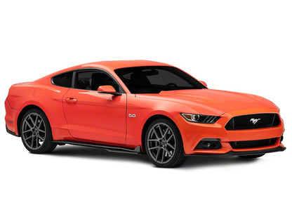 MP Concepts GT500 Style Side Rocker Splitters (15-23 Mustang GT, EcoBoost, V6)