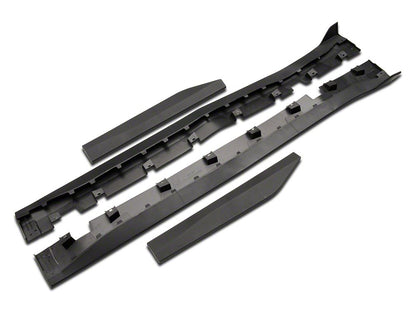 MP Concepts GT500 Style Side Rocker Splitters (15-23 Mustang GT, EcoBoost, V6)