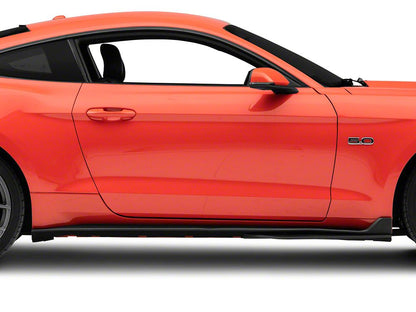 MP Concepts GT500 Style Side Rocker Splitters (15-23 Mustang GT, EcoBoost, V6)