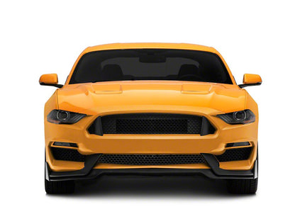MP Concepts GT350 Style Front Bumper Replacement Chin Spoiler For 406877 Only (18-23 Mustang GT, EcoBoost)