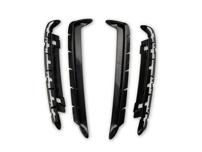 MP Concepts GT350 Style Replacement Fenders; Aluminum (18-23 Mustang GT, EcoBoost)