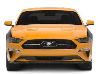 MP Concepts GT350 Style Replacement Fenders; Aluminum (18-23 Mustang GT, EcoBoost)