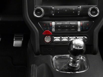 MP Concepts Start Button Cover (15-23 Mustang)