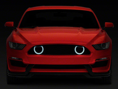 MP Concepts Mach 1 Style Front Bumper; Unpainted (15-17 Mustang GT, EcoBoost, V6)