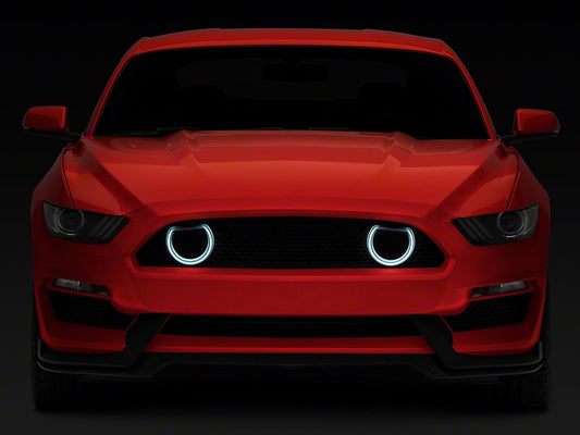 MP Concepts Mach 1 Style Front Bumper; Unpainted (15-17 Mustang GT, EcoBoost, V6)