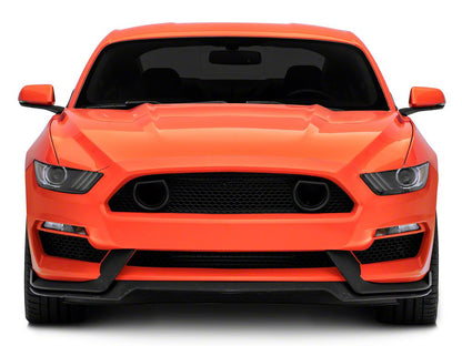 MP Concepts Mach 1 Style Front Bumper; Unpainted (15-17 Mustang GT, EcoBoost, V6)