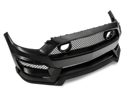 MP Concepts Mach 1 Style Front Bumper; Unpainted (15-17 Mustang GT, EcoBoost, V6)