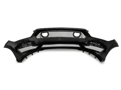 MP Concepts Mach 1 Style Front Bumper; Unpainted (15-17 Mustang GT, EcoBoost, V6)