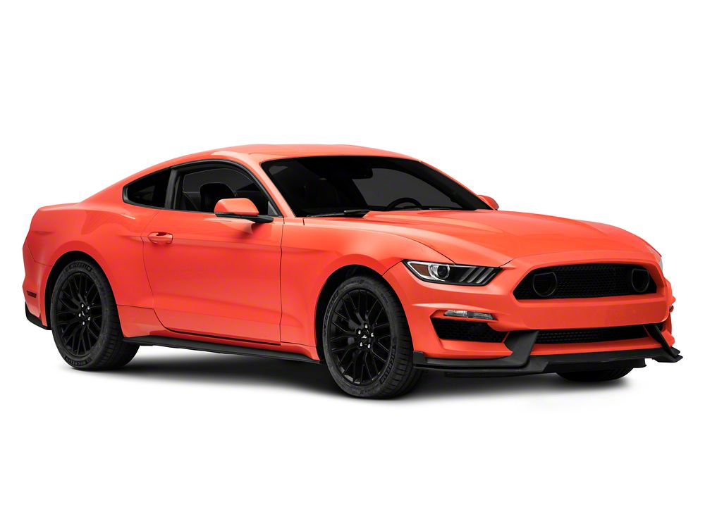 MP Concepts Mach 1 Style Front Bumper; Unpainted (15-17 Mustang GT, EcoBoost, V6)