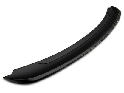 MP Concepts GT350 Track Pack Style Rear Spoiler; Matte Black (15-23 Mustang Fastback)