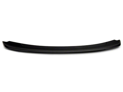 MP Concepts GT350 Track Pack Style Rear Spoiler; Matte Black (15-23 Mustang Fastback)