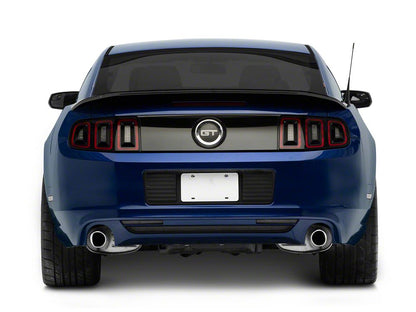 MP Concepts GT500 Style Rear Spoiler; Gloss Black (10-14 Mustang)
