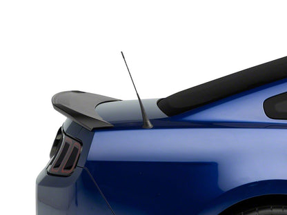 MP Concepts GT500 Style Rear Spoiler; Matte Black (10-14 Mustang)