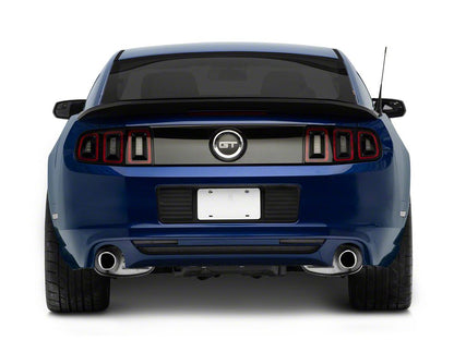 MP Concepts GT500 Style Rear Spoiler; Matte Black (10-14 Mustang)