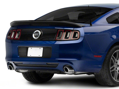 MP Concepts GT500 Style Rear Spoiler; Matte Black (10-14 Mustang)
