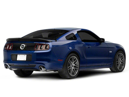 MP Concepts GT500 Style Rear Spoiler; Matte Black (10-14 Mustang)