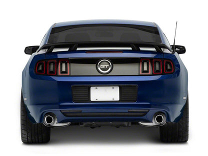 MP Concepts GT/CS Style Rear Spoiler; Matte Black (10-14 Mustang)