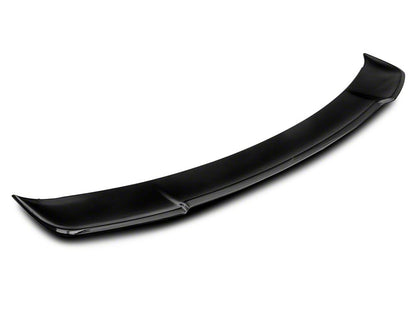 MP Concepts V-Style Rear Spoiler; Gloss Black (15-23 Mustang Fastback)