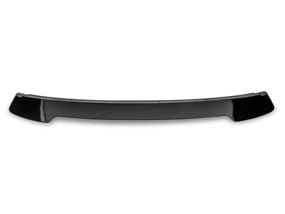 MP Concepts V-Style Rear Spoiler; Gloss Black (15-23 Mustang Fastback)