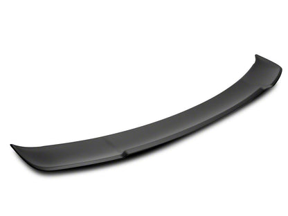 MP Concepts V-Style Rear Spoiler; Matte Black (15-23 Mustang Fastback)