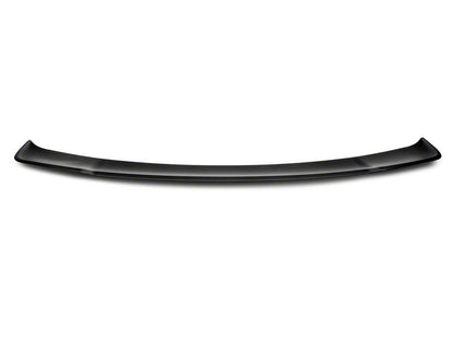 MP Concepts V-Style Rear Spoiler; Matte Black (15-23 Mustang Fastback)