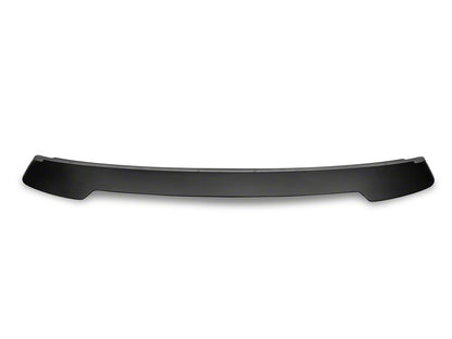 MP Concepts V-Style Rear Spoiler; Matte Black (15-23 Mustang Fastback)