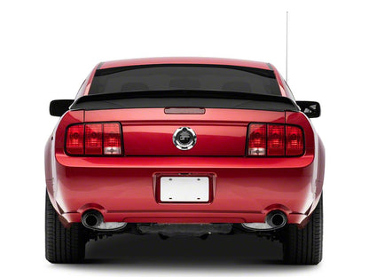 MP Concepts Ducktail Rear Spoiler; Gloss Black (05-09 Mustang)
