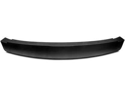 MP Concepts Ducktail Rear Spoiler; Matte Black (05-09 Mustang)