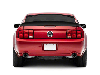 MP Concepts Ducktail Rear Spoiler; Matte Black (05-09 Mustang)