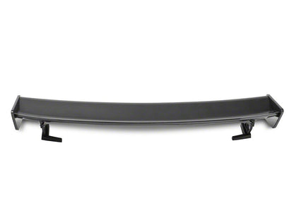 MP Concepts GT500 Track Pack Style Rear Spoiler; Carbon Fiber Appearance (15-23 Mustang Fastback)