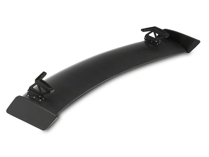 MP Concepts GT500 Track Pack Style Rear Spoiler; Carbon Fiber Appearance (15-23 Mustang Fastback)