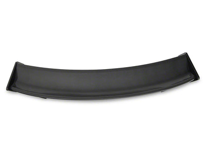 MP Concepts GT500 Track Pack Style Rear Spoiler; Carbon Fiber Appearance (15-23 Mustang Fastback)
