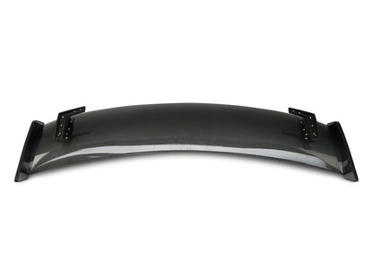 MP Concepts GT500 Track Pack Style Rear Spoiler; Carbon Fiber Appearance (15-23 Mustang Fastback)