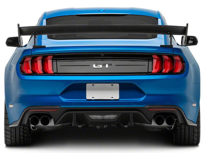 MP Concepts GT500 Track Pack Style Rear Spoiler; Carbon Fiber Appearance (15-23 Mustang Fastback)