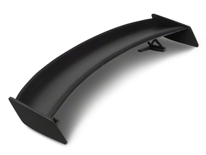 MP Concepts GT500 Track Pack Style Rear Spoiler; Matte Black (15-23 Mustang Fastback)