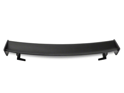 MP Concepts GT500 Track Pack Style Rear Spoiler; Matte Black (15-23 Mustang Fastback)