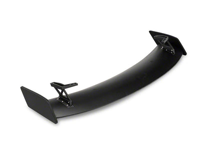 MP Concepts GT500 Track Pack Style Rear Spoiler; Matte Black (15-23 Mustang Fastback)