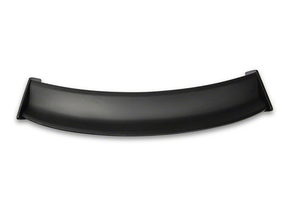MP Concepts GT500 Track Pack Style Rear Spoiler; Matte Black (15-23 Mustang Fastback)
