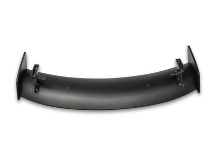 MP Concepts GT500 Track Pack Style Rear Spoiler; Matte Black (15-23 Mustang Fastback)