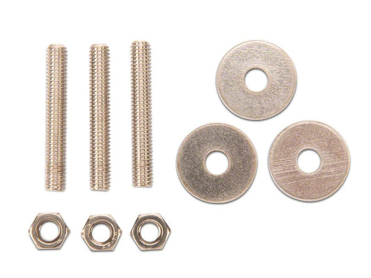 MP Concepts Replacement Hood Scoop Hardware Kit for 406782 Only (18-23 Mustang GT, EcoBoost)