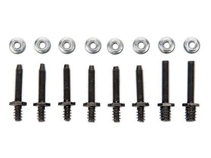 MP Concepts Replacement Hood Vent Hardware Kit for 406780 Only (18-23 Mustang GT, EcoBoost)