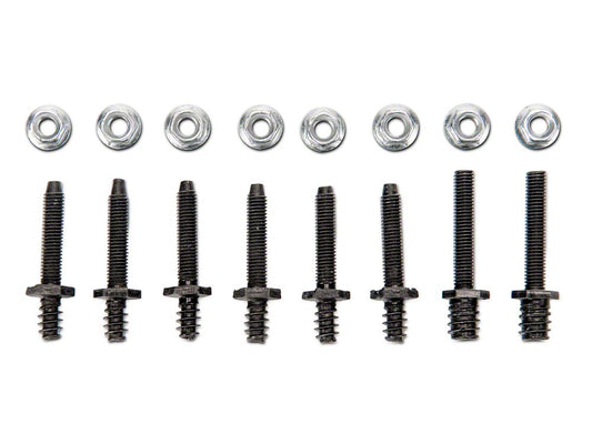 MP Concepts Replacement Hood Vent Hardware Kit for 406780 Only (18-23 Mustang GT, EcoBoost)