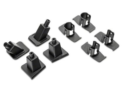 MP Concepts Replacement Rear Diffuser Hardware Kit for 397417 Only (15-17 Mustang)