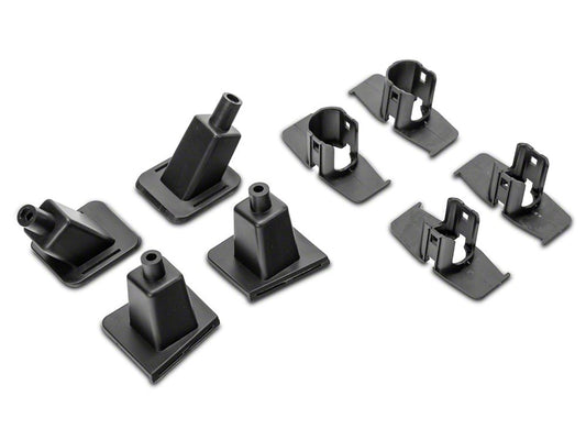 MP Concepts Replacement Rear Diffuser Hardware Kit for 397417 Only (15-17 Mustang)