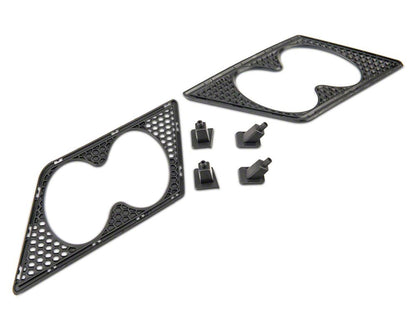 MP Concepts Replacement Rear Diffuser Hardware Kit for 397418 Only (15-17 Mustang GT Premium, EcoBoost Premium)