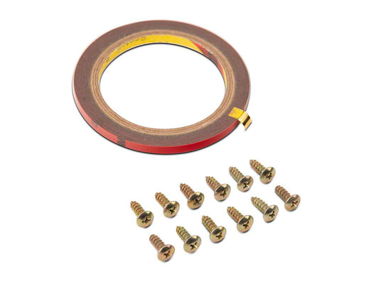 MP Concepts Replacement Rear Diffuser Hardware Kit for 398115 Only (15-17 Mustang Non-Premium)