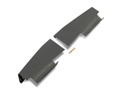MP Concepts Replacement Rear Diffuser Hardware Kit for 398118 Only (15-17 Mustang GT Premium, EcoBoost Premium)