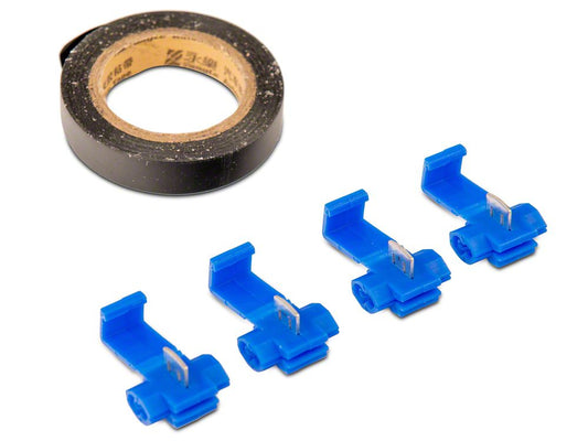 MP Concepts Replacement Reverse Light Hardware Kit for 406342 Only (18-23 Mustang)