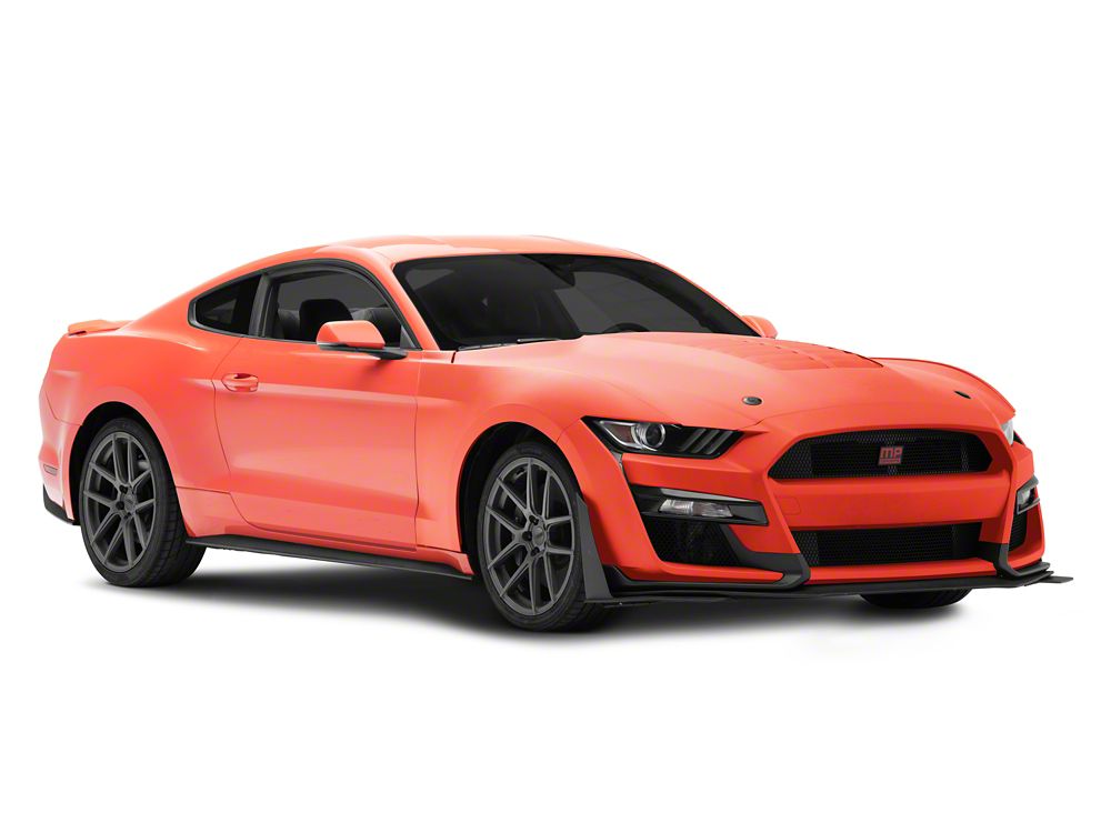 MP Concepts Widebody Kit; Unpainted (15-17 Mustang Fastback, Excluding GT350)