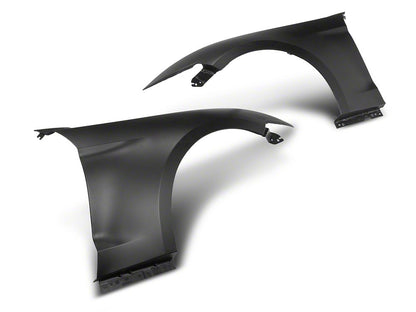 MP Concepts Widebody Kit; Unpainted (15-17 Mustang Fastback, Excluding GT350)